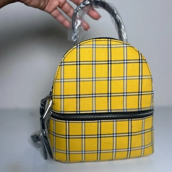 Steve Madden | Bags | Steve Madden Yellow Plaid Womens  display picture 2